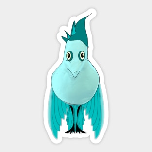 Jay the Storyteller Sticker